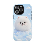 Samoyed Kawaii Snowball Chibi Pet Dog Breed Art Tough Phone Case