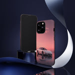 White FD RX-7 Blush Pink Sky Tough Case