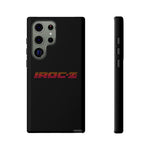 Camaro IROC-Z Retro Sunset Stripe Emblem Tough Phone Case Cover Gift