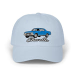1967 Chevelle SS 396 Dad Hat Muscle Car Cap Marina Blue Super Sport Hardtop