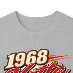 1968 Vette Convertible illustration Long Sleeve Tee | Vintage Car Racing