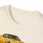Yellow 1969 Corvette Stingray T-Shirt | Classic C3 Muscle Car Tee