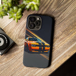 Challenger Widebody Orange Muscle Art Tough Phone Case