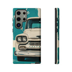 1958 Apache Cameo White Antique Chevy Truck Tough Phone Case