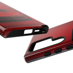 Red NSX Phone Case, 90s JDM Supercar Legend Tough Cover, Mens Gift