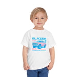 1972 K5 Blazer Toddler T-Shirt – Retro Pink & Blue Off-Road Graphic Tee