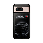 ZL1 Camaro phone case | tough phone case, black muscle car design