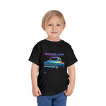 Riding Low Living High Toddler T-Shirt – 1953 Chevy 3100 Pickup Truck