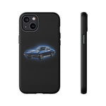 1963 Sting Ray Blue Glow Tough Phone Case Cover Gift Art