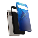 Blue Marlin Open Water Phone Case, Deep Sunbeam Tough Cover