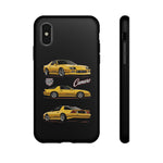 Yellow IROC-Z Camaro Triple View Tough Phone Case Cover Gift
