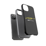 Yellow C8 Z06 Phone Case for Chevy Fans, Tough Protective Cover