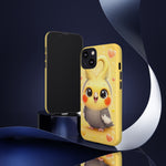 Cockatiel Kawaii Heart Crest Art Tough Phone Case