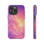 Pastel Cloud Dreamscape Vaporwave Art Tough Phone Case