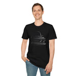 1964 GTO T-Shirt Classic Muscle Car Dark Aesthetic Vintage Performance Tee