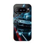 C8 Rain Tunnel Phone Case Racing Tough Case for Corvette Drivers