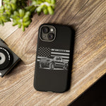 F150 Truck Phone Case American Flag Pickup Tough Cover Gift Art
