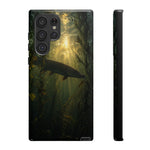 Northern Pike Fishing Phone Case, Weed Bed Silhouette Cover, Gift