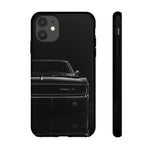 Black Charger RT Phone Case, 68 Classic Muscle Car Cover, Mens Gift