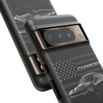 2026 Charger Phone Case Black Muscle Car Tough Cover Gift Art