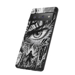 Manga Speed Lines Art Tough Phone Case