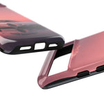 White FD RX-7 Blush Pink Sky Tough Case