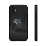 1969 Chevy El Camino SS Black Tough Phone Case for Classic Car Fans