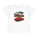 1984 Chevy Monte Carlo Toddler T-Shirt – Red, White & Blue Retro Car Tee