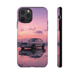 Silver Hakosuka Skyline Mirror Lake Tough Phone Case