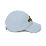 1969 Camaro Z28 Dad Hat Muscle Car Cap Adjustable Strap Yellow Black 302