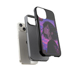 Melancholy Anime Girl Phone Case Vaporwave Tough Case