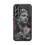 VHS Glitch Retro Art Tough Phone Case