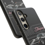 C3 Stingray Phone Case Black Sports Car Tough Cover Gift