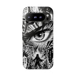 Manga Speed Lines Art Tough Phone Case