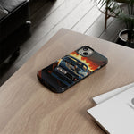Firebird Trans Am Black Gold Eagle Art Tough Phone Case