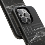 2026 Charger Phone Case Black Muscle Car Tough Cover Gift Art