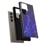Neon Shrine Maiden phone case | Tough Case, anime vaporwave