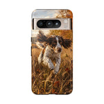 English Springer Spaniel Field Art Tough Phone Case