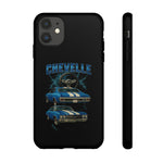 1970 Chevelle SS Blue Lightning Tough Phone Case Cover