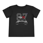 1987 Buick GNX Toddler T-Shirt Car Tee Boys Girls Vintage Grand National Shirt
