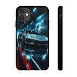 C8 Rain Tunnel Phone Case Racing Tough Case for Corvette Drivers