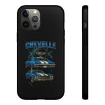 1970 Chevelle SS Blue Lightning Tough Phone Case Cover