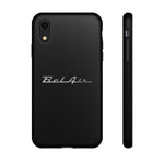 1957 Bel Air Chrome Script Emblem Tough Phone Case Cover Gift