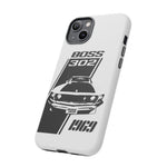 Boss 302 Mustang Car Phone Case | Vintage 1969 Muscle Car Design