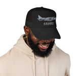 AV-8B Harrier II Hat – USMC VMA-214 Black Sheep Jump Jet Cap