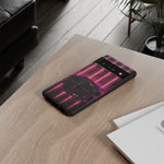 Neon R35 GT-R Pink Glow Tough Case