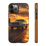 Chevelle SS 396 Classic Muscle Night Art Tough Phone Case