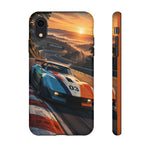 Widebody C3 Racing Stripes Sunrise Phone Case Tough Case