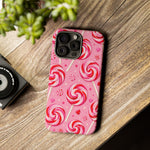 Candy Swirl Lollipop Art Tough Phone Case