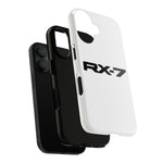 RX-7 Logo Phone Case for JDM Fans, Tough Protective Cover